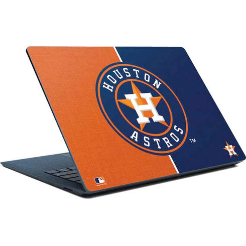 MLB Houston Astros Split Surface Laptop Skin