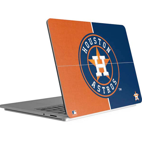 MLB Houston Astros Split Surface Laptop Studio Skin