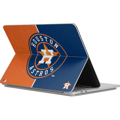 MLB Houston Astros Split Surface Laptop Studio Skin