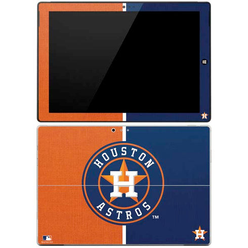 MLB Houston Astros Split Surface Pro 3 Skin