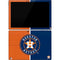MLB Houston Astros Split Surface Pro 7 Skin