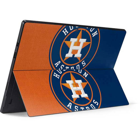 MLB Houston Astros Split Surface Pro 7 Skin