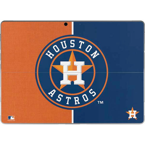 MLB Houston Astros Split Surface Pro 8 Skin