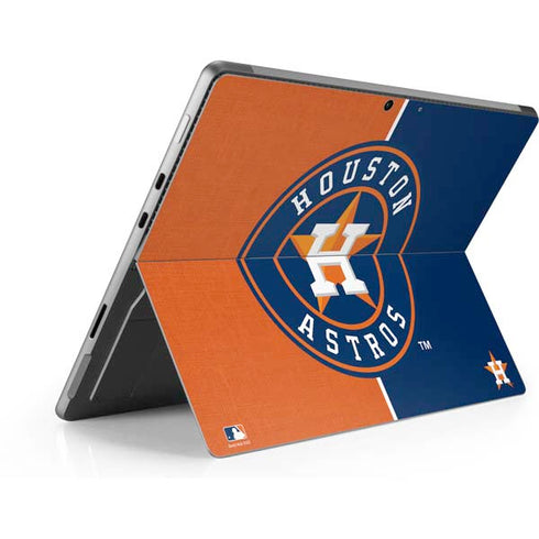 MLB Houston Astros Split Surface Pro 8 Skin