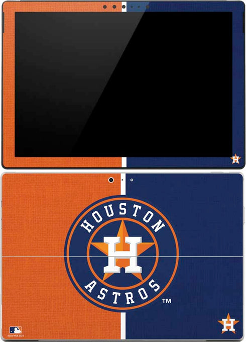 MLB Houston Astros Split Surface Pro (2017) Skin