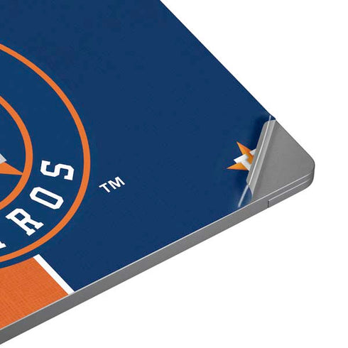 MLB Houston Astros Split Universal Laptop 12in (9.8 x 6.8in) Skin