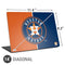 MLB Houston Astros Split Universal Laptop 14in (11.4 x 8.2in) Skin