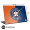 MLB Houston Astros Split Universal Laptop 16.6in (13.4 x 9.7in) Skin
