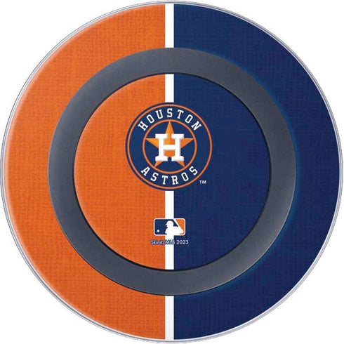 MLB Houston Astros Split Wireless Charger Skin