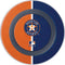 MLB Houston Astros Split Wireless Charger Skin