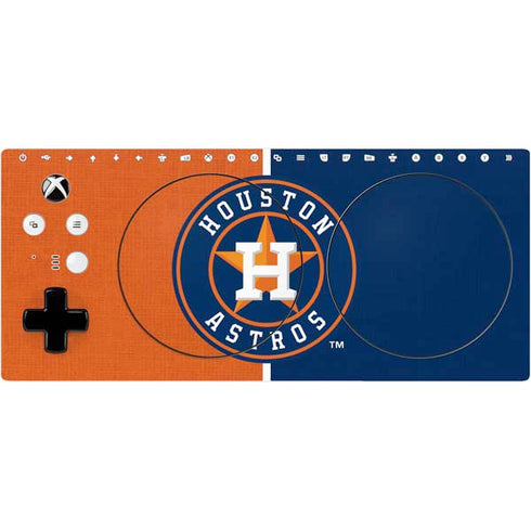 MLB Houston Astros Split Xbox Adaptive Controller Skin