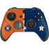 MLB Houston Astros Split Xbox Elite Wireless Controller Series 2 Skin