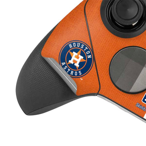 MLB Houston Astros Split Xbox Elite Wireless Controller Series 2 Skin