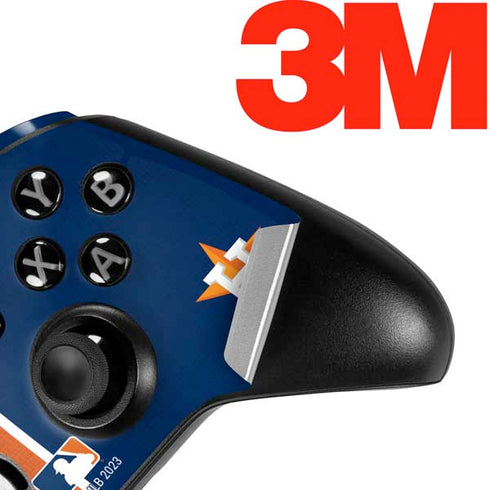 MLB Houston Astros Split Xbox One Elite Controller Skin