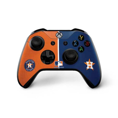 MLB Houston Astros Split Xbox One X Bundle Skin