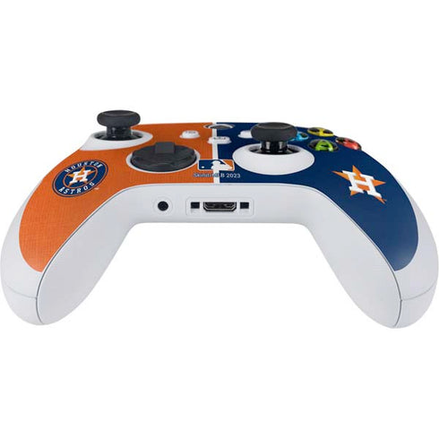 MLB Houston Astros Split Xbox Series S Controller Skin