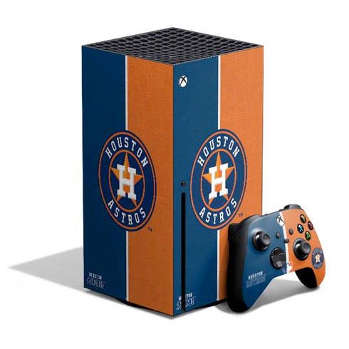 MLB Houston Astros Split Xbox Series X Bundle Skin
