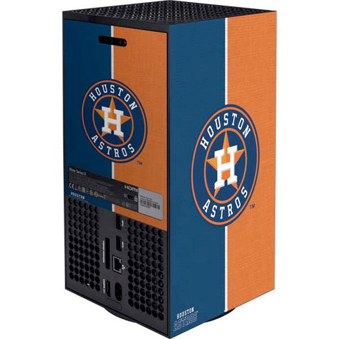 MLB Houston Astros Split Xbox Series X Bundle Skin