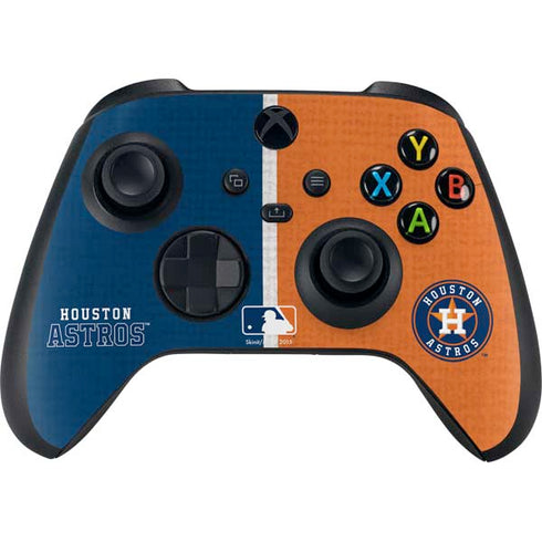 MLB Houston Astros Split Xbox Series X Bundle Skin