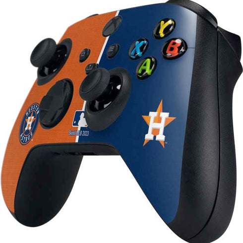 MLB Houston Astros Split Xbox Series X Controller Skin
