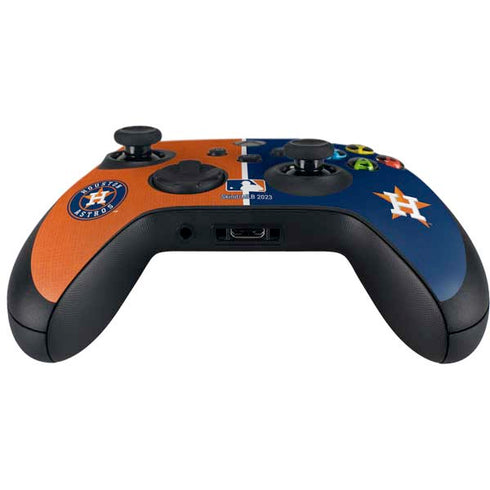 MLB Houston Astros Split Xbox Series X Controller Skin