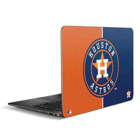 MLB Houston Astros Split Zenbook UX305FA 13.3in Skin