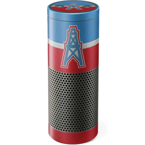 NFL Houston Oilers Vintage Amazon Echo Skin