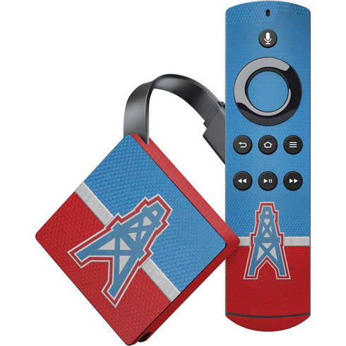 NFL Houston Oilers Vintage Amazon Fire TV Skin