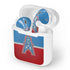 NFL Houston Oilers Vintage Apple AirPods Skin