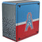 NFL Houston Oilers Vintage Cooler Master MasterBox Q300L Mini Tower Skin