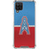 NFL Houston Oilers Vintage Galaxy A12 Clear Case