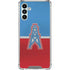 NFL Houston Oilers Vintage Galaxy A13 5G Clear Case