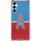 NFL Houston Oilers Vintage Galaxy A14 5G Clear Case