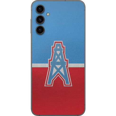 NFL Houston Oilers Vintage Galaxy A14 5G Skin