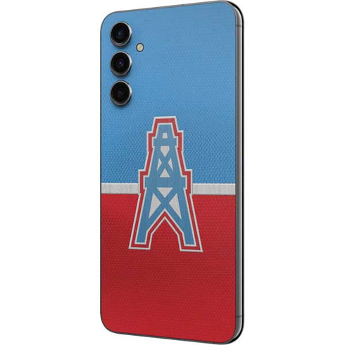 NFL Houston Oilers Vintage Galaxy A14 5G Skin