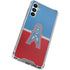 NFL Houston Oilers Vintage Galaxy A15 5G Clear Case