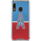 NFL Houston Oilers Vintage Galaxy A30 Clear Case