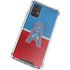 NFL Houston Oilers Vintage Galaxy A32 5G Clear Case