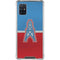NFL Houston Oilers Vintage Galaxy A51 5G Clear Case