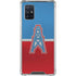 NFL Houston Oilers Vintage Galaxy A71 5G Clear Case
