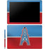 NFL Houston Oilers Vintage Galaxy Book 12in Skin