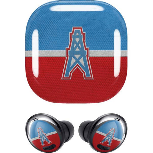 NFL Houston Oilers Vintage Galaxy Buds Pro Skin