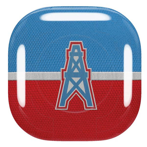 NFL Houston Oilers Vintage Galaxy Buds Pro Skin