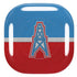 NFL Houston Oilers Vintage Galaxy Buds Pro Skin
