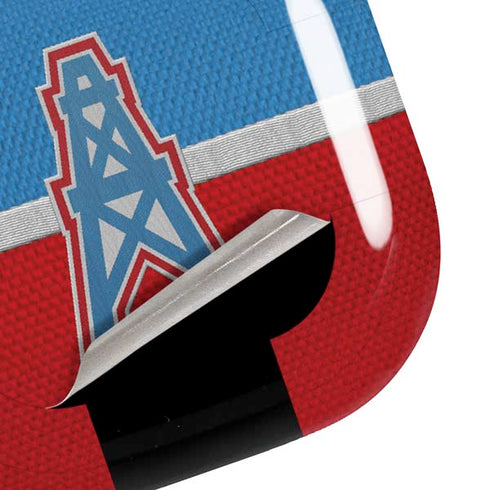 NFL Houston Oilers Vintage Galaxy Buds Pro Skin
