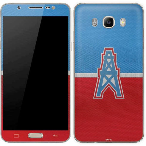 NFL Houston Oilers Vintage Galaxy J7 Skin