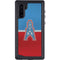 NFL Houston Oilers Vintage Galaxy Note 10 Waterproof Case
