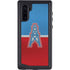 NFL Houston Oilers Vintage Galaxy Note 10 Waterproof Case
