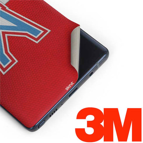 NFL Houston Oilers Vintage Galaxy Note 9 Skin