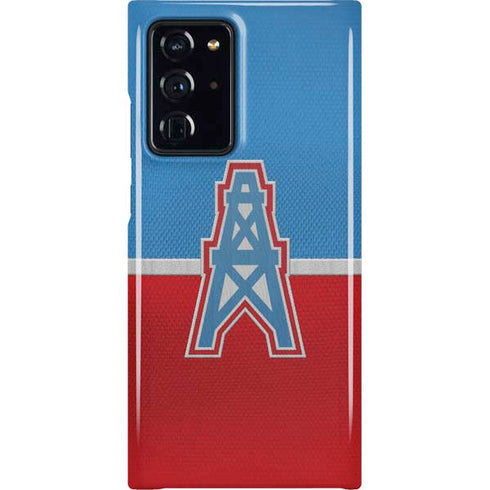 NFL Houston Oilers Vintage Galaxy Note20 Ultra 5G Lite Case